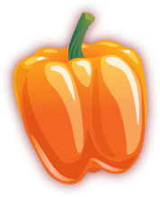 Orange Pepper